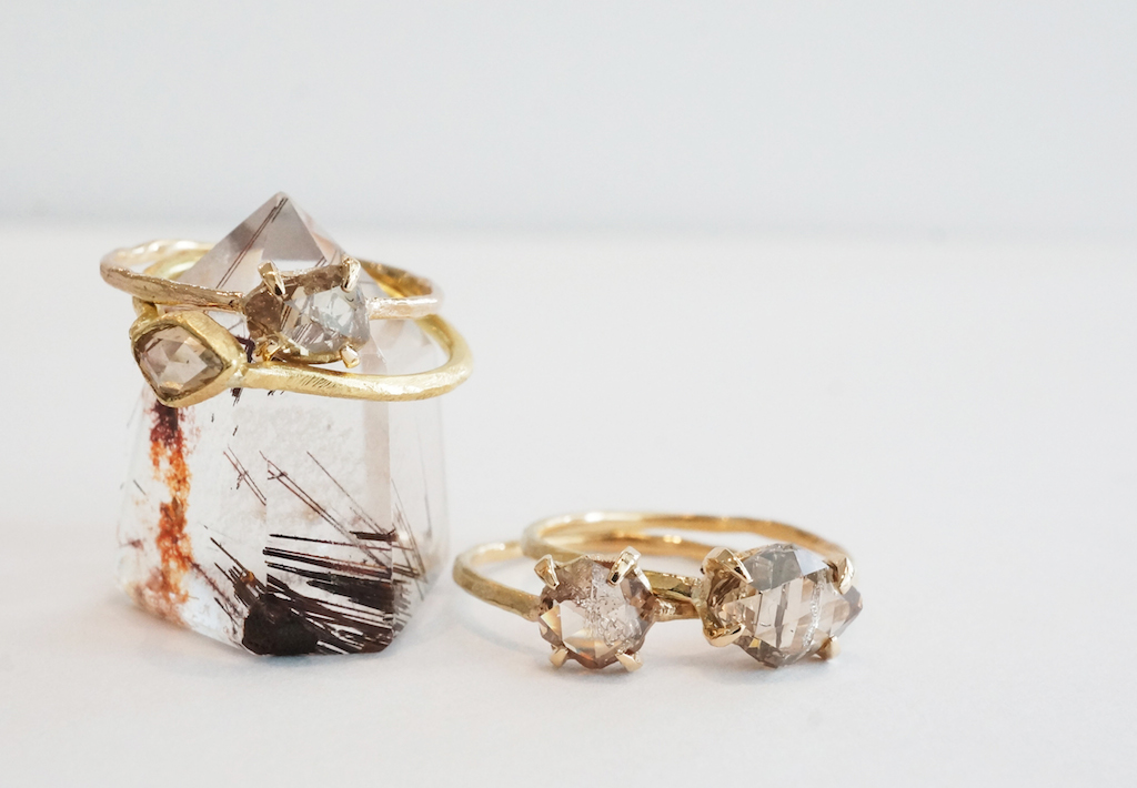 《monaka jewellery》が魅せるブラウンダイヤモンド-オーダー会開催 | JEWELRY JOURNAL
