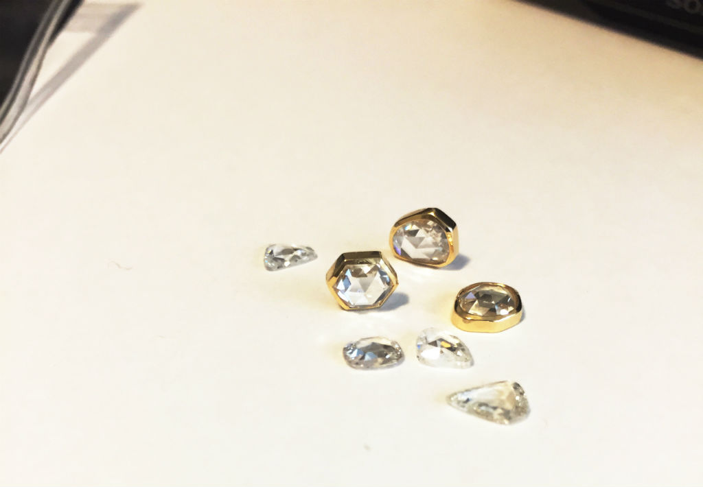 貴重なダイヤモンドが揃う monaka jewellery ダイヤモンドオーダー会 