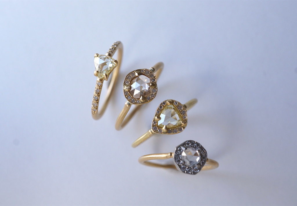 ユニークなダイヤモンドでオーダー《MONAKA jewellery》ブライダルフェア開催 - 伊勢丹新宿店 | JEWELRY JOURNAL