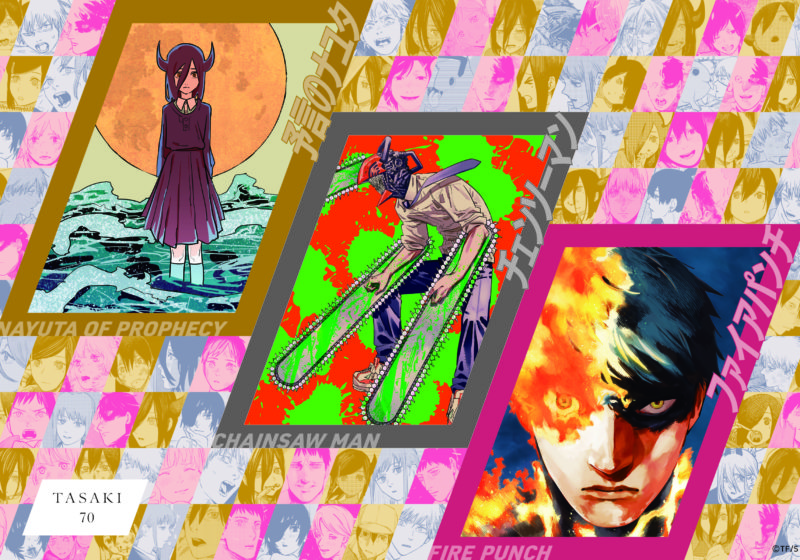 TASAKI(タサキ) 創業70周年を記念した「チェンソーマン」との