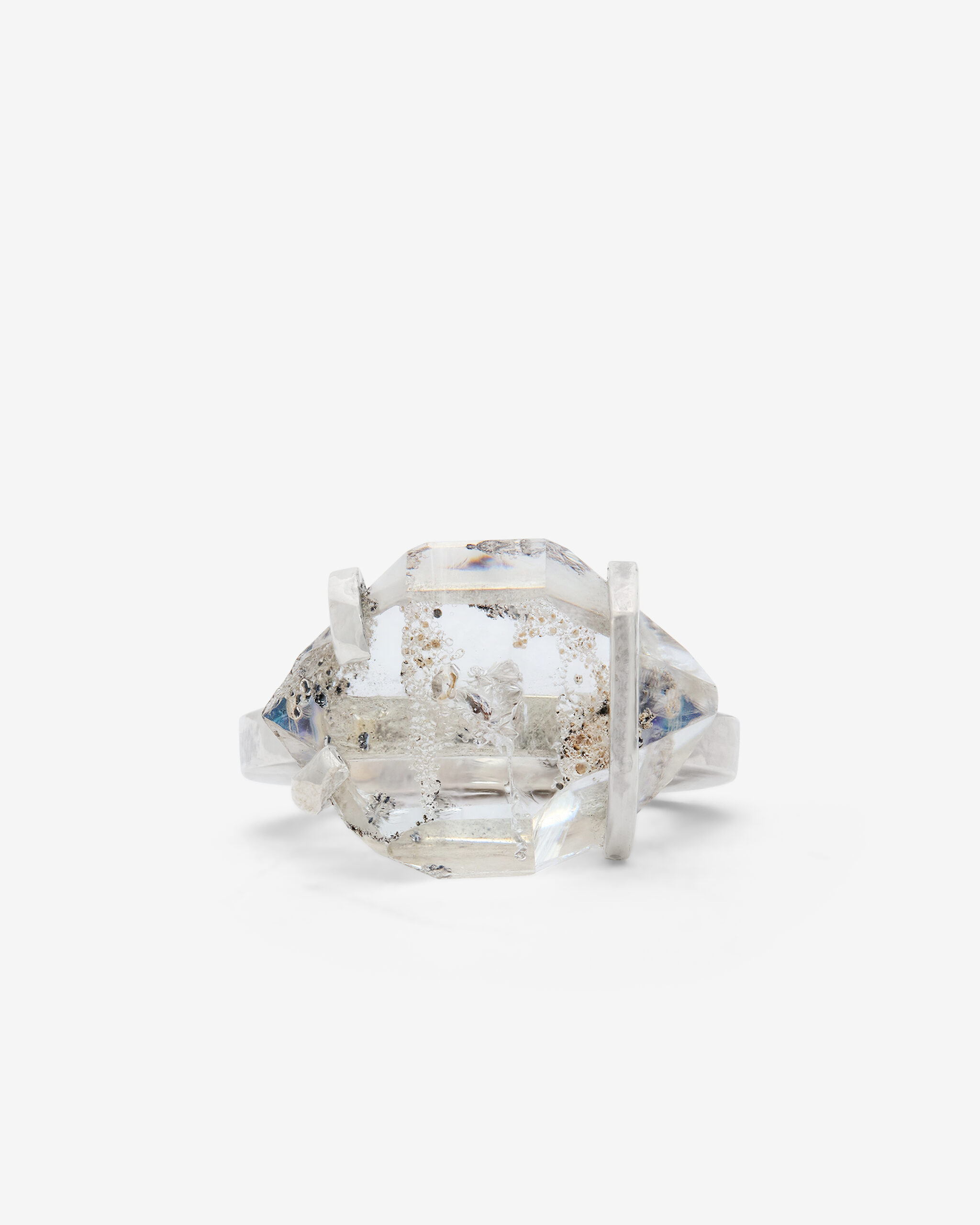 MIZUKI TOCHIGI FACET CRYSTAL RING